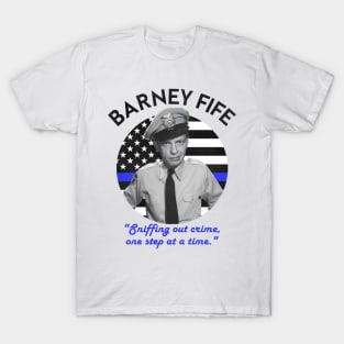 Thin Barney Line T-Shirt